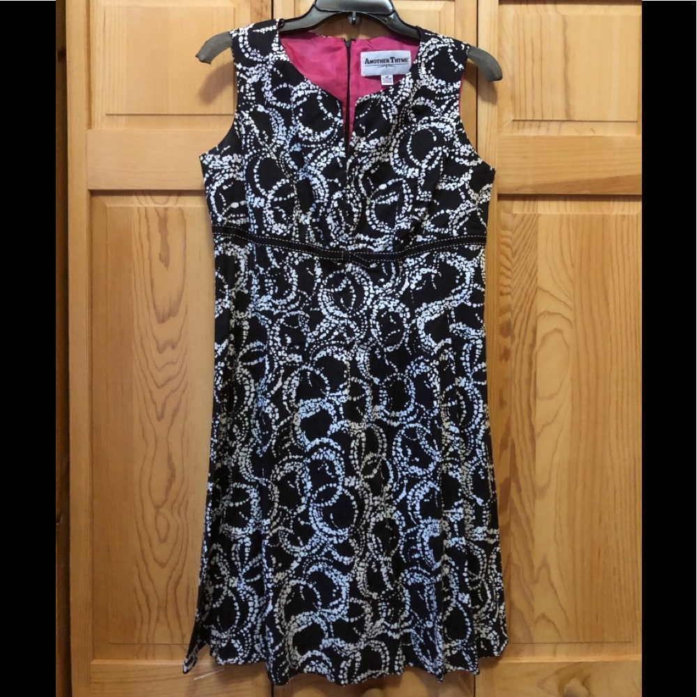 Ladies Paisley Dress
